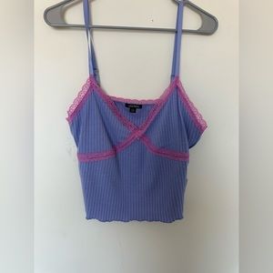Brand New-Purple&Pink Cami